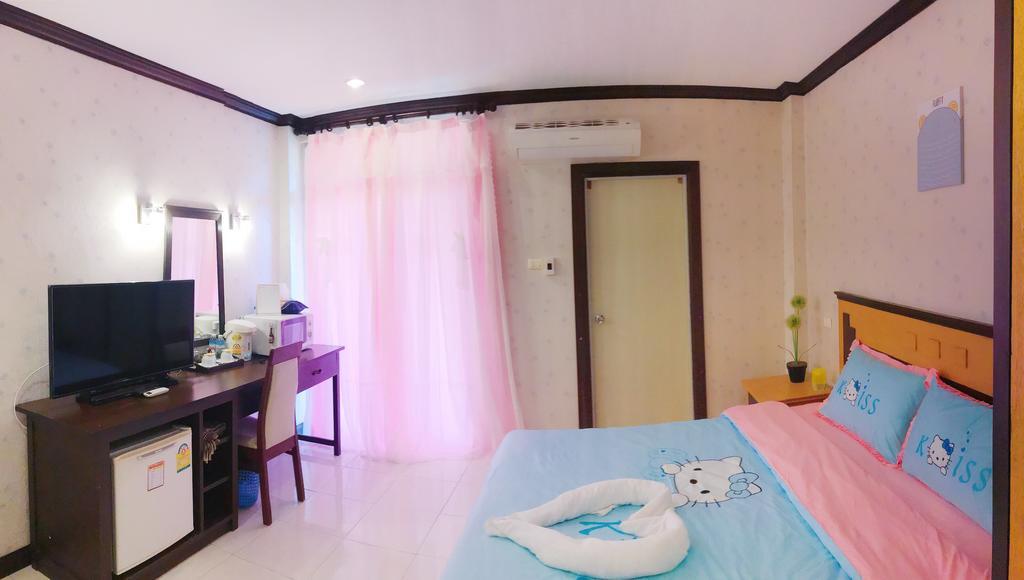Sea U Honey Hotel Patong Eksteriør billede