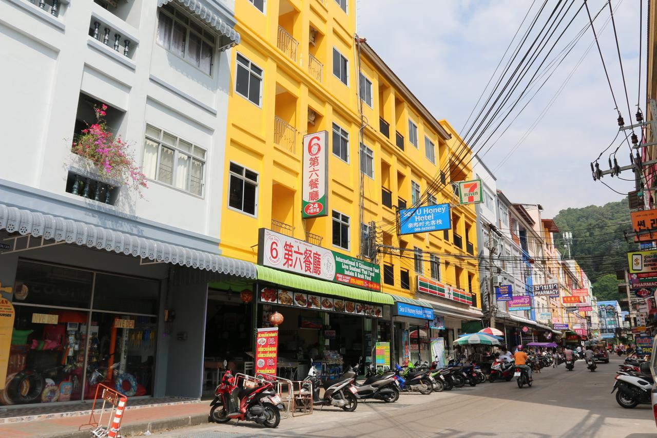 Sea U Honey Hotel Patong Eksteriør billede