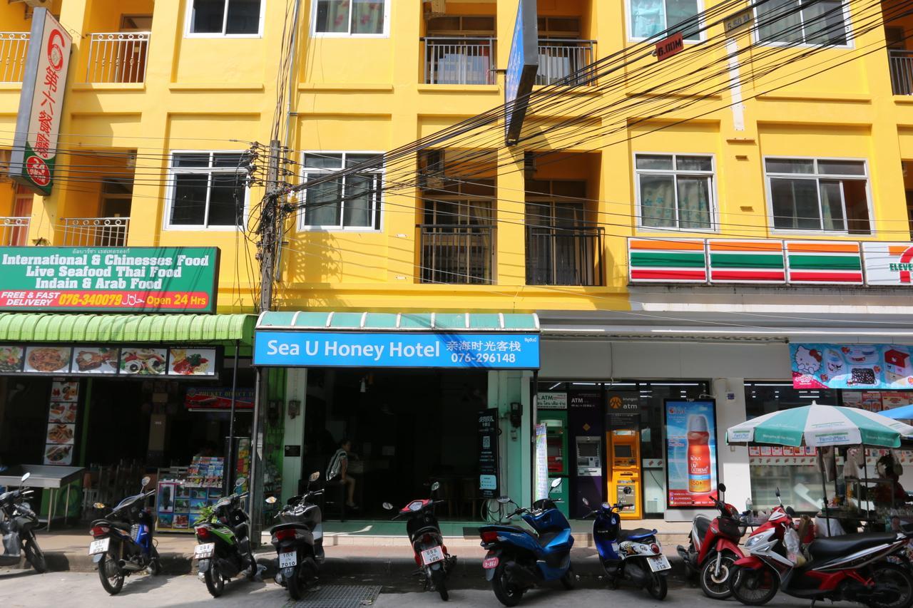 Sea U Honey Hotel Patong Eksteriør billede
