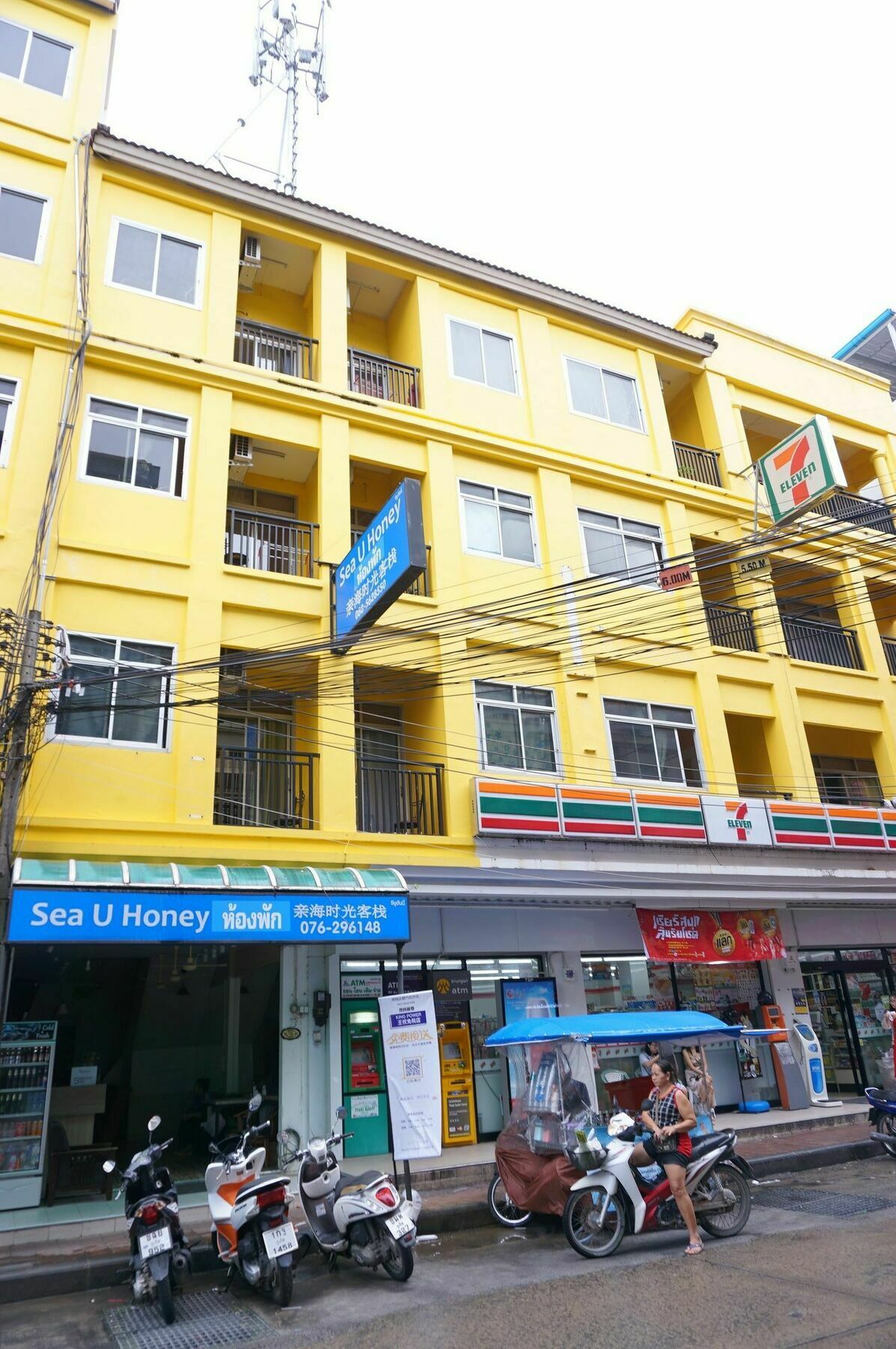Sea U Honey Hotel Patong Eksteriør billede